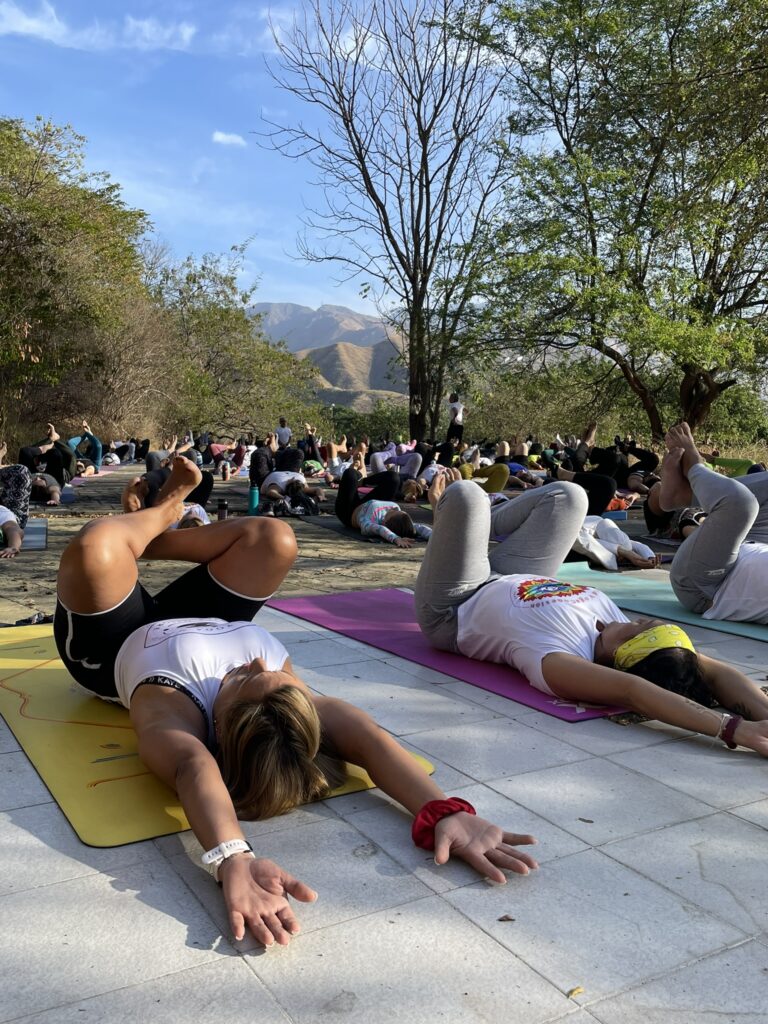 Yoga Urbano, un primer encuentro inspirador!