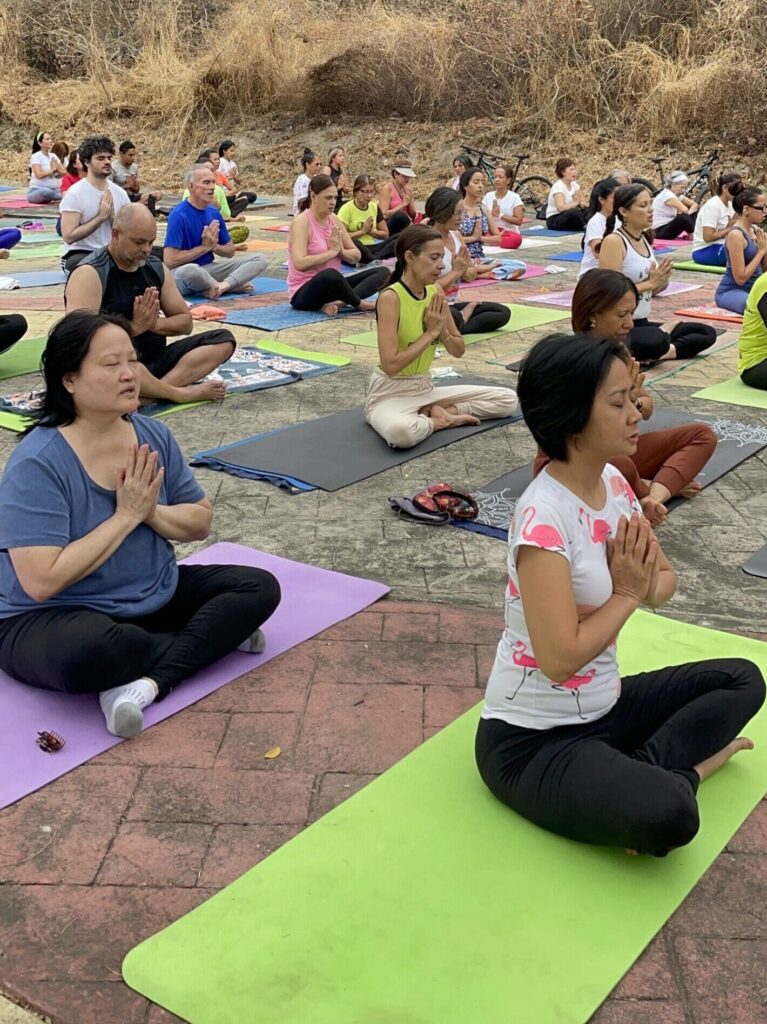 Yoga Urbano, nuestro tercer encuentro de yoga comunitario