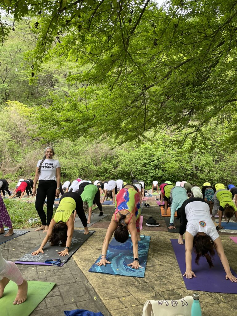Yoga Urbano, un cuarto encuentro de yoga por la ciudad